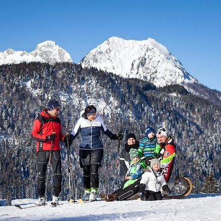 Ferienwohnung Hirscher Annaberg im Lammertal Dış mekan fotoğraf